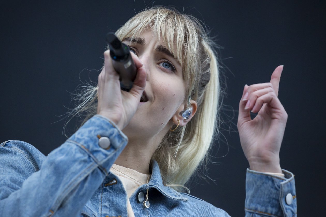 Arcade Fire, Kraftklub, Marteria, Broilers, Billy Talent, Biffy Clyro u.v.a bei einem der größten deutschen Festivals. – London Grammar.