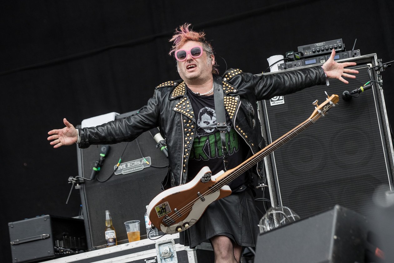 Arcade Fire, Kraftklub, Marteria, Broilers, Billy Talent, Biffy Clyro u.v.a bei einem der größten deutschen Festivals. – NOFX.