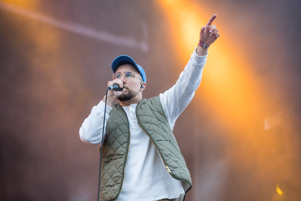 Arcade Fire, Kraftklub, Marteria, Broilers, Billy Talent, Biffy Clyro u.v.a bei einem der größten deutschen Festivals. – Prinz Pi.