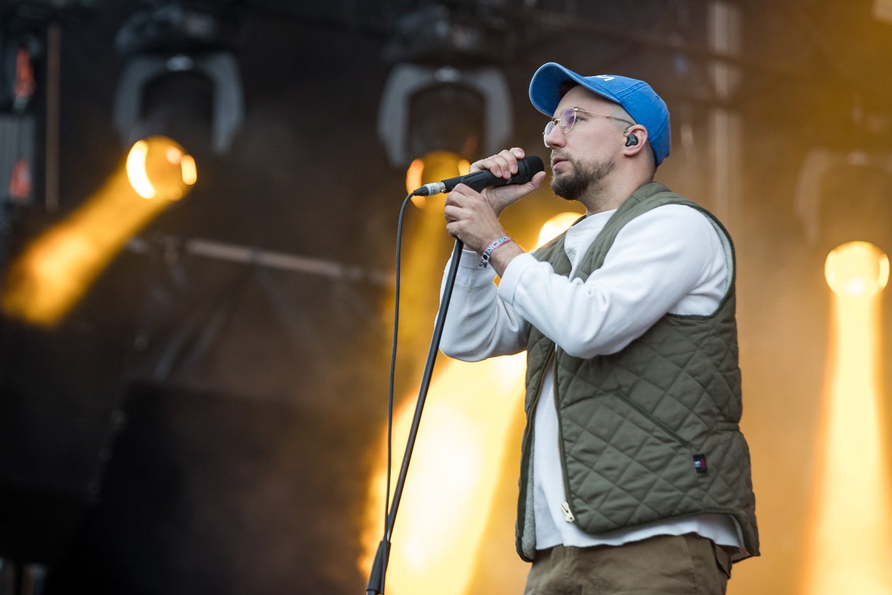 Arcade Fire, Kraftklub, Marteria, Broilers, Billy Talent, Biffy Clyro u.v.a bei einem der größten deutschen Festivals. – Prinz Pi.