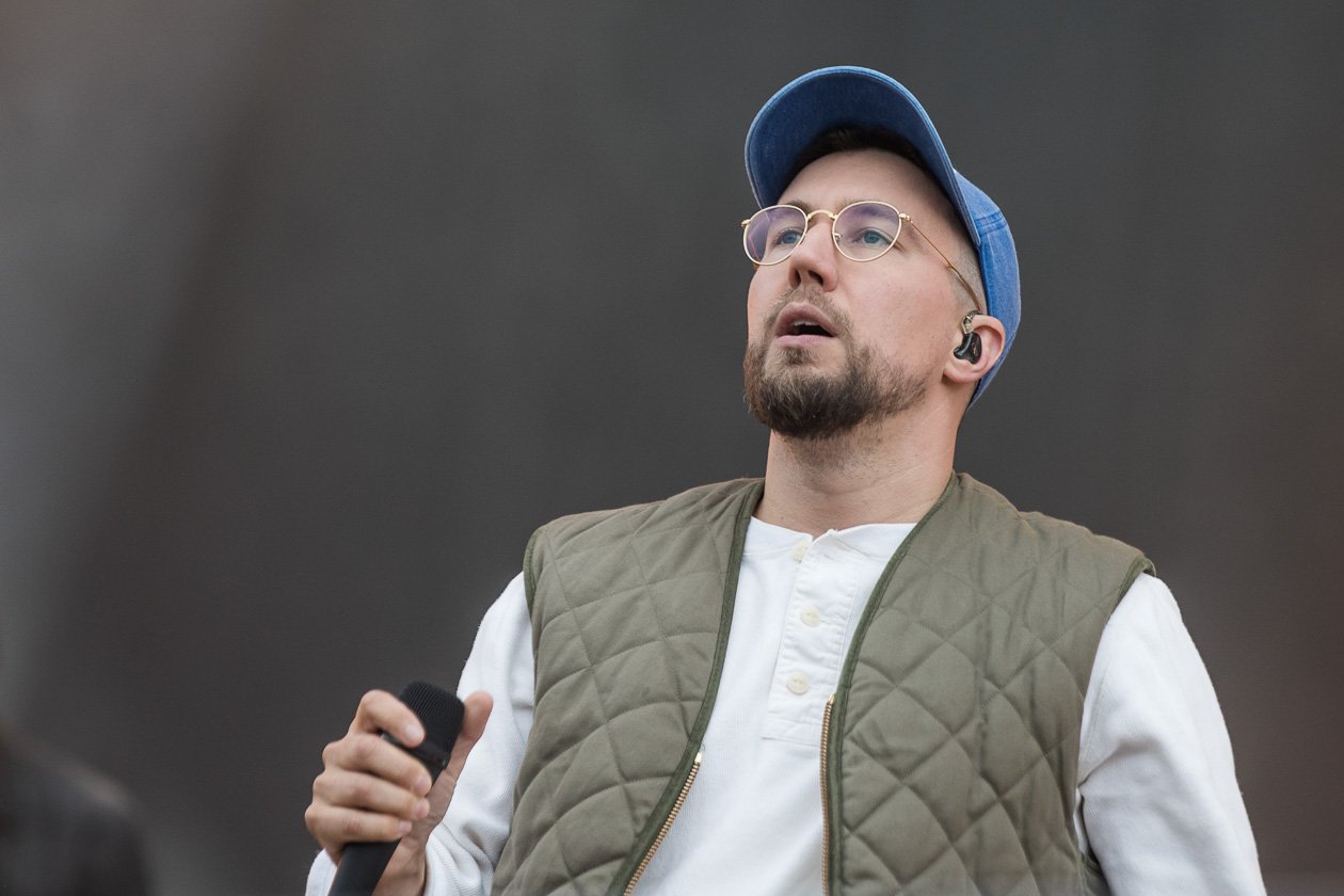 Arcade Fire, Kraftklub, Marteria, Broilers, Billy Talent, Biffy Clyro u.v.a bei einem der größten deutschen Festivals. – Prinz Pi.