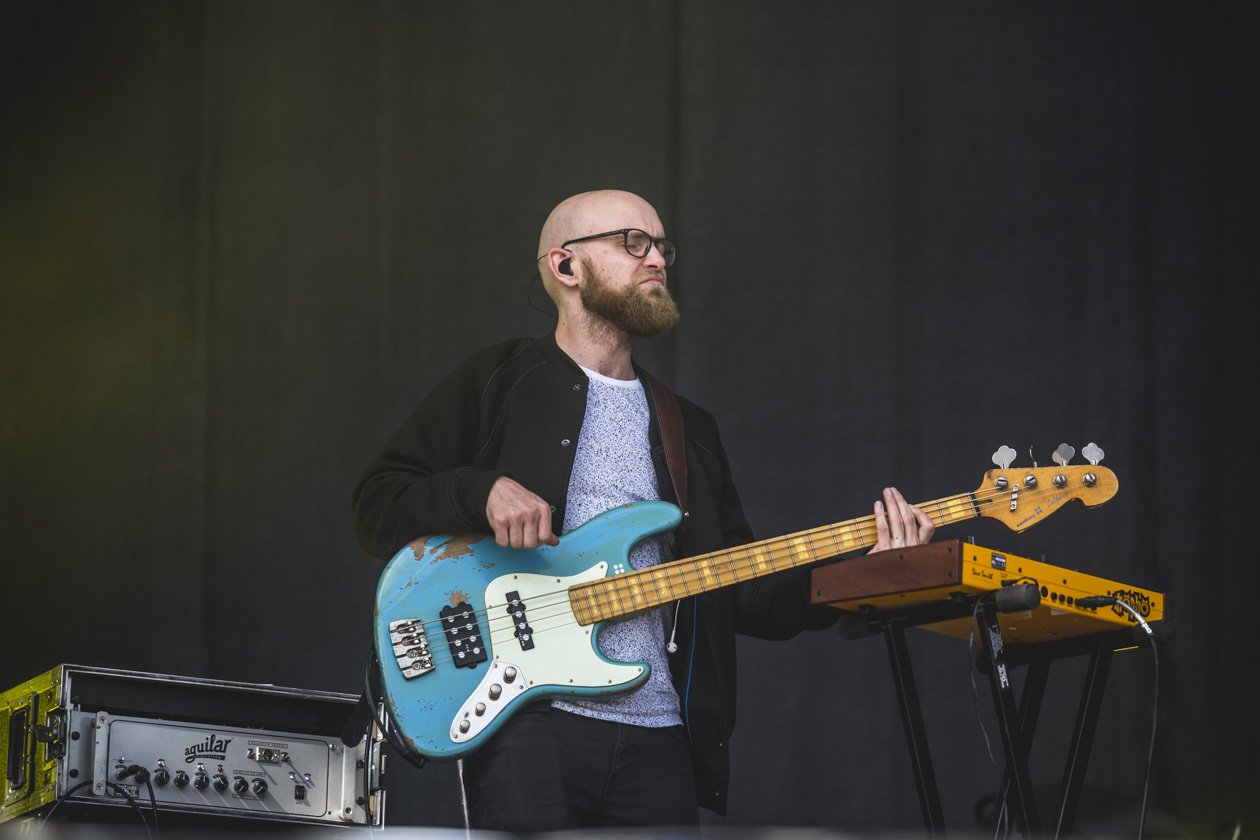 Arcade Fire, Kraftklub, Marteria, Broilers, Billy Talent, Biffy Clyro u.v.a bei einem der größten deutschen Festivals. – Tom Walker.