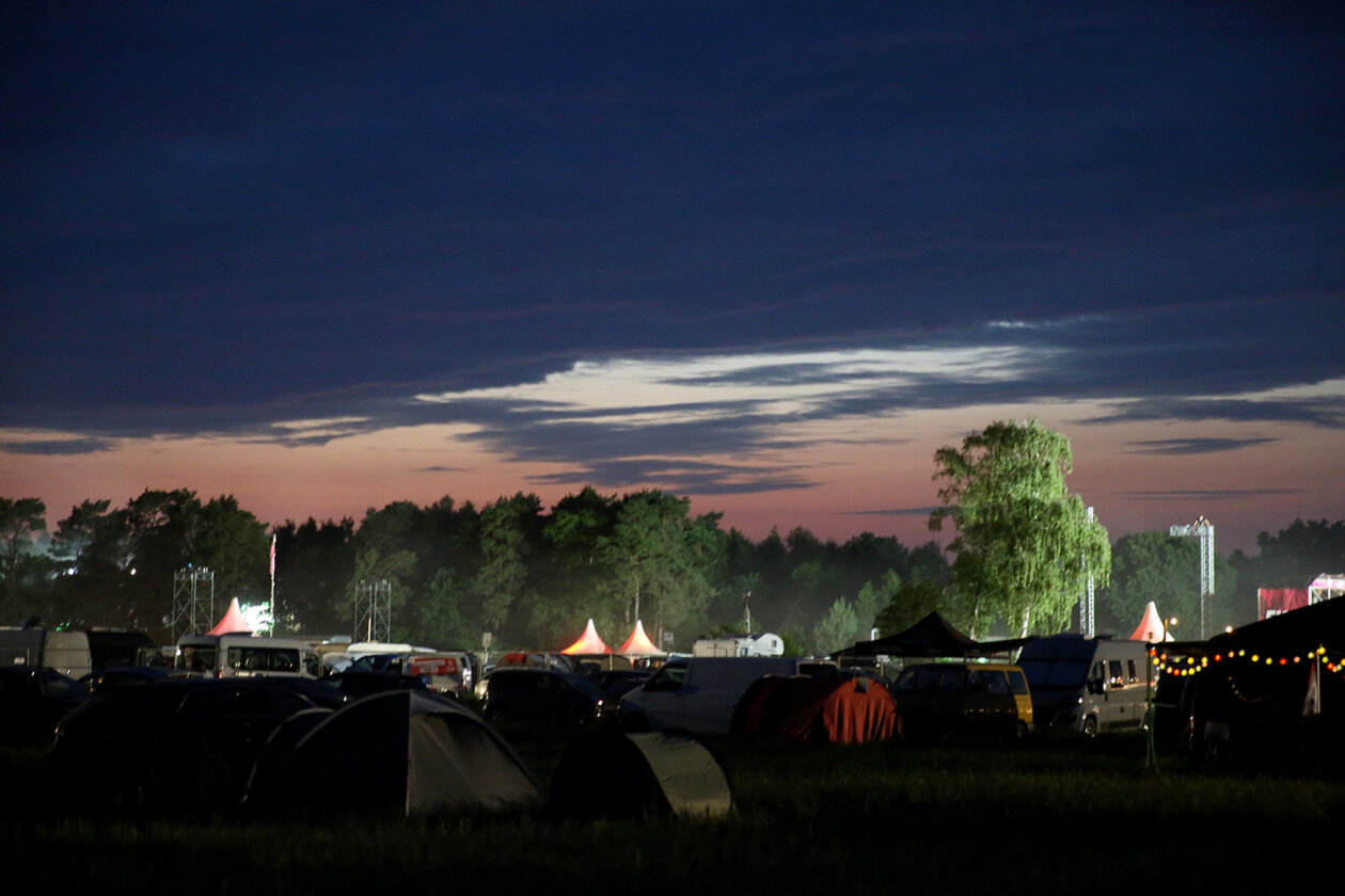 Willkommene Auszeit: 78.000 Fans feiern auf dem Eichenring. – Bye Bye, Hurricane 2023!