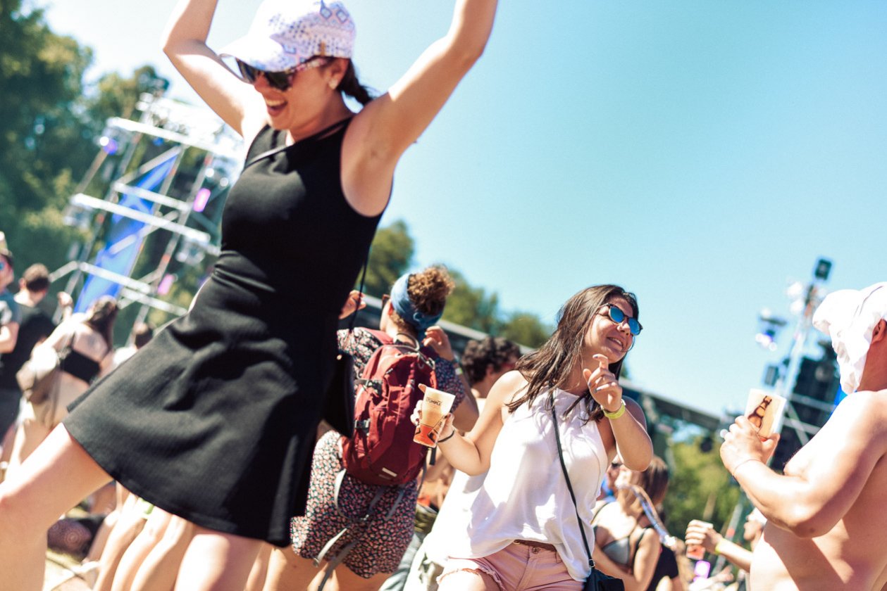 Claptone, Stephan Bodzin, Markus Kavka u.a. bei bestem Open Air-Wetter am schwäbischen Meer. – ... Party!