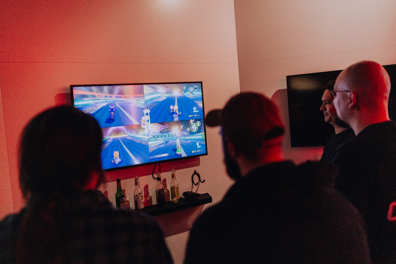 Metal und Gaming - diese Kombi passt bei den Schweden wie die Faust aufs Auge. – Gaming im LVL.