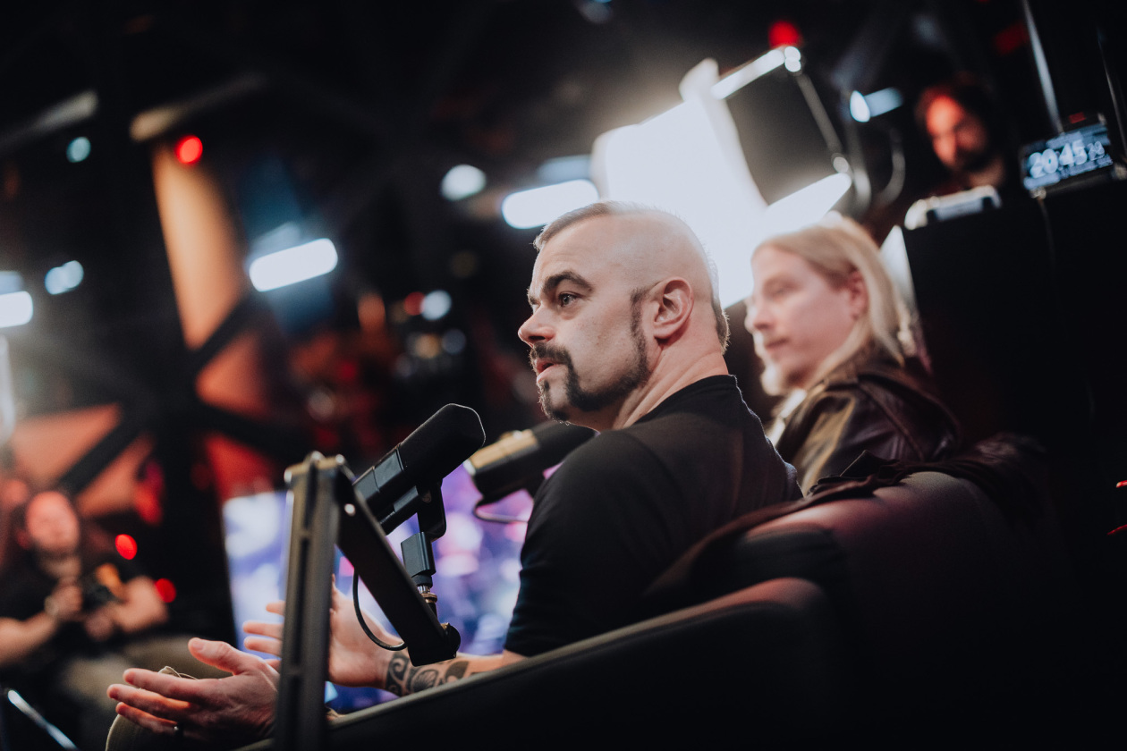 Metal und Gaming - diese Kombi passt bei den Schweden wie die Faust aufs Auge. – Sabaton.