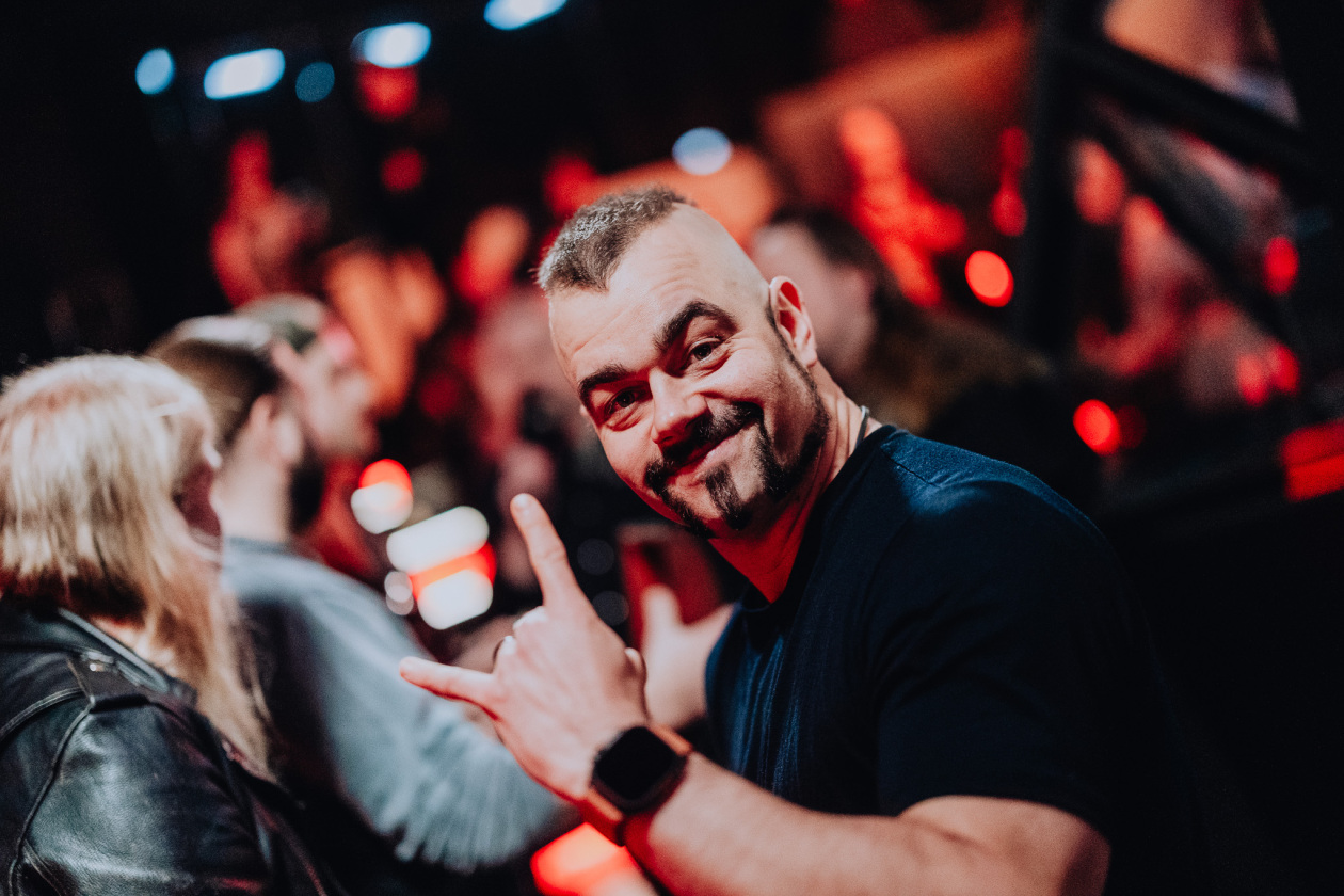 Metal und Gaming - diese Kombi passt bei den Schweden wie die Faust aufs Auge. – ... Sabaton.