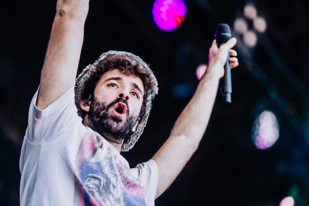 Mumford &amp; Sons, David Guetta, Imagine Dragons, Macklemore u.v.a. auf dem Berliner Olympiagelände. – .. AJR.