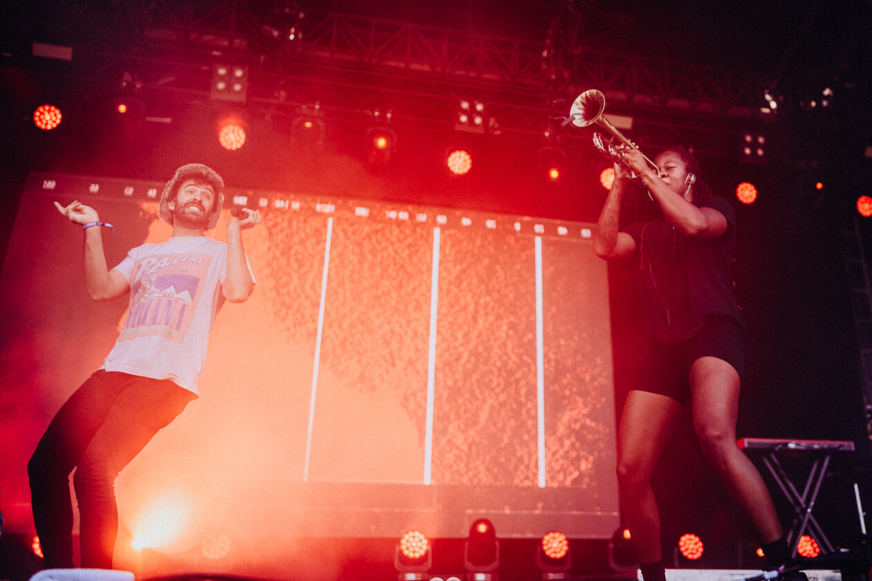 Mumford &amp; Sons, David Guetta, Imagine Dragons, Macklemore u.v.a. auf dem Berliner Olympiagelände. – AJR.