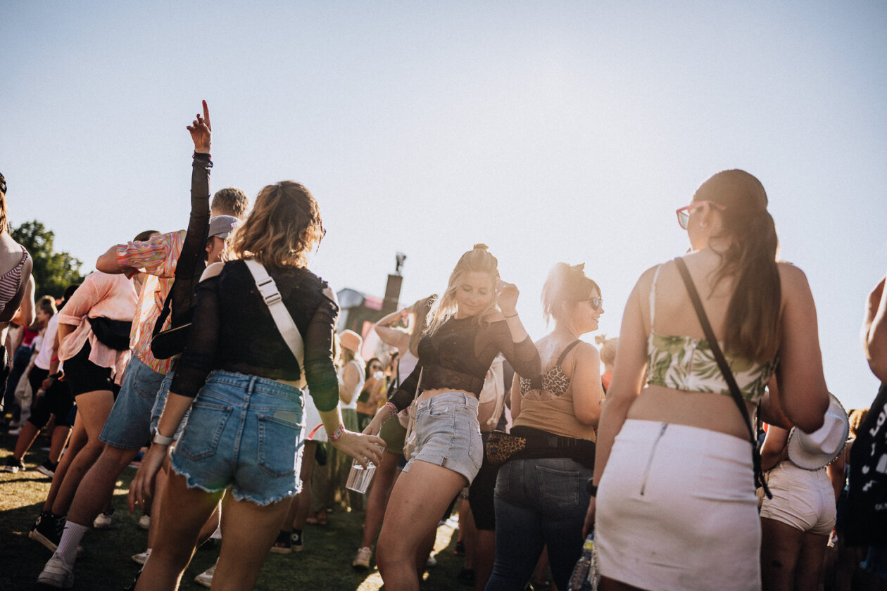 Mumford &amp; Sons, David Guetta, Imagine Dragons, Macklemore u.v.a. auf dem Berliner Olympiagelände. – die anderen feinern sie. 