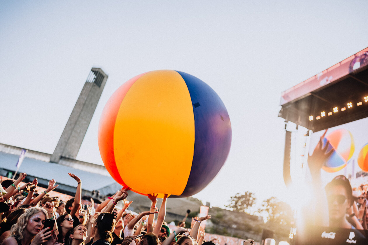 Mumford &amp; Sons, David Guetta, Imagine Dragons, Macklemore u.v.a. auf dem Berliner Olympiagelände. – Ballsport.