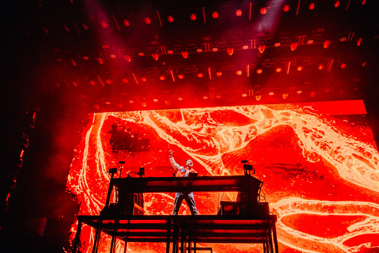 Mumford &amp; Sons, David Guetta, Imagine Dragons, Macklemore u.v.a. auf dem Berliner Olympiagelände. – David Guetta.