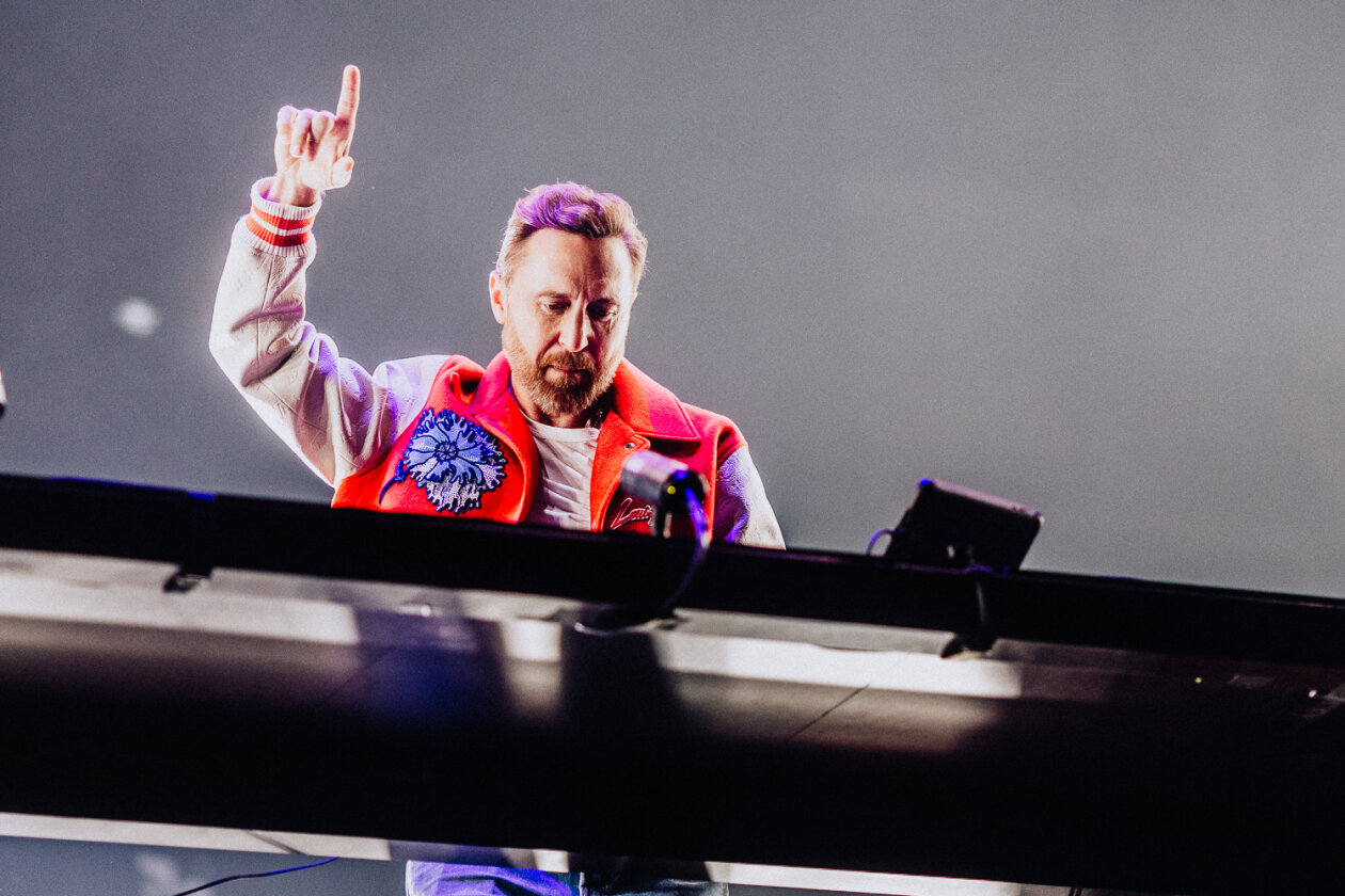 Mumford &amp; Sons, David Guetta, Imagine Dragons, Macklemore u.v.a. auf dem Berliner Olympiagelände. – David Guetta.