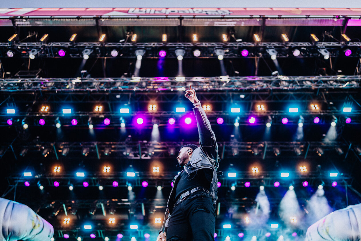 Mumford &amp; Sons, David Guetta, Imagine Dragons, Macklemore u.v.a. auf dem Berliner Olympiagelände. – Jason Derulo.