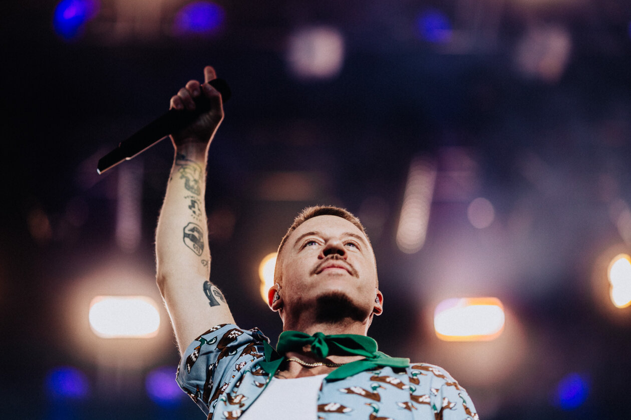 Mumford &amp; Sons, David Guetta, Imagine Dragons, Macklemore u.v.a. auf dem Berliner Olympiagelände. – ... Macklemore!