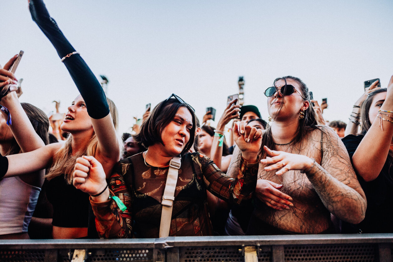 Mumford &amp; Sons, David Guetta, Imagine Dragons, Macklemore u.v.a. auf dem Berliner Olympiagelände. – Und die Menge tanzt.