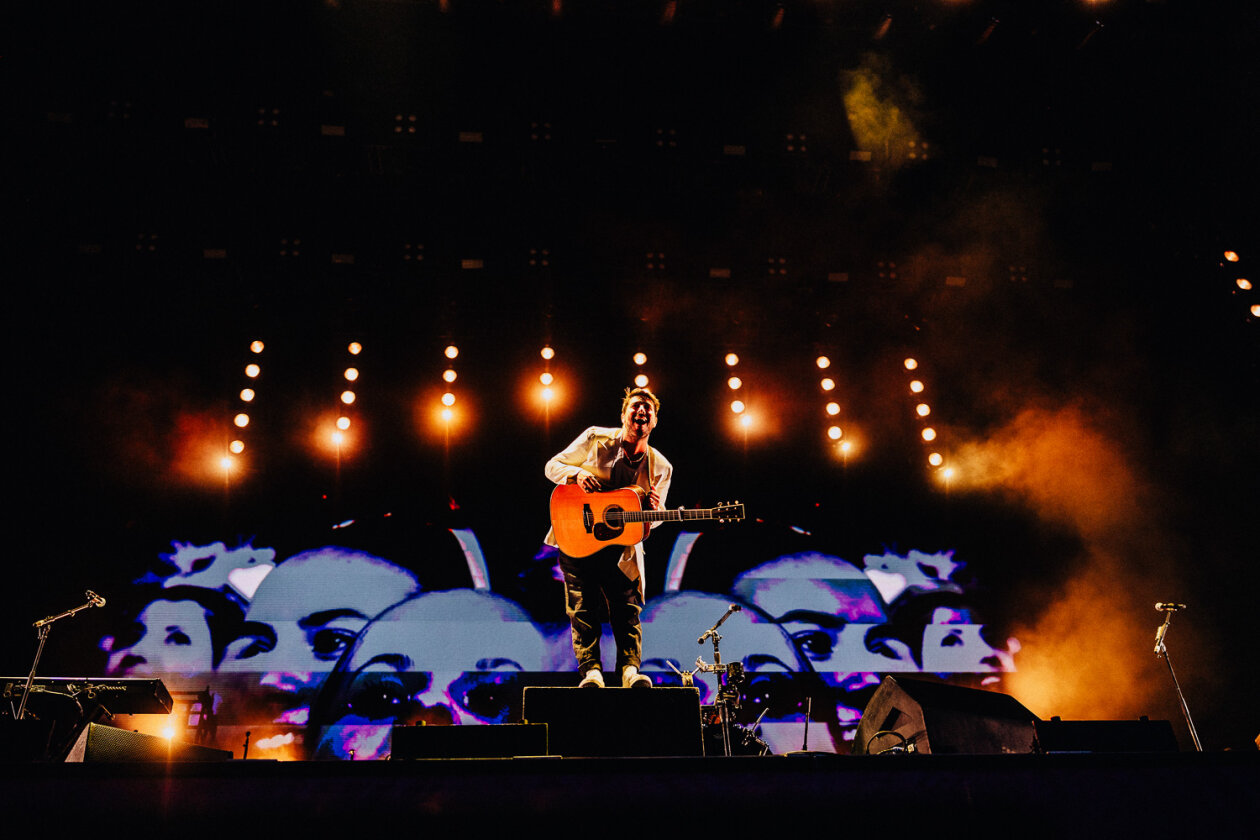 Mumford &amp; Sons, David Guetta, Imagine Dragons, Macklemore u.v.a. auf dem Berliner Olympiagelände. – Mumford and Sons.