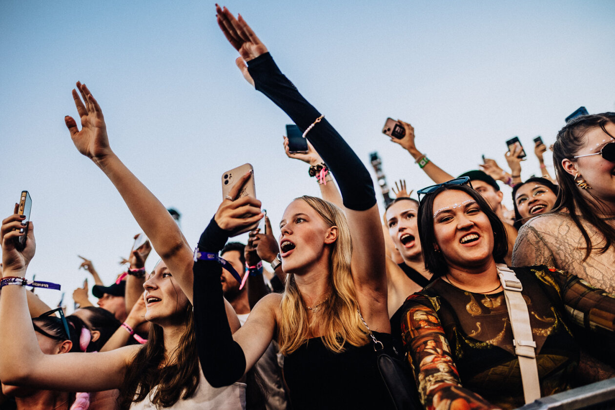 Mumford &amp; Sons, David Guetta, Imagine Dragons, Macklemore u.v.a. auf dem Berliner Olympiagelände. – Party bei.. 