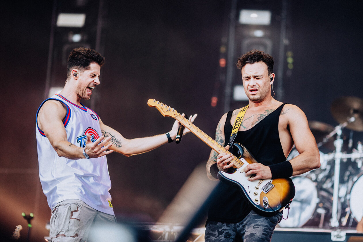 Mumford &amp; Sons, David Guetta, Imagine Dragons, Macklemore u.v.a. auf dem Berliner Olympiagelände. – SDP.