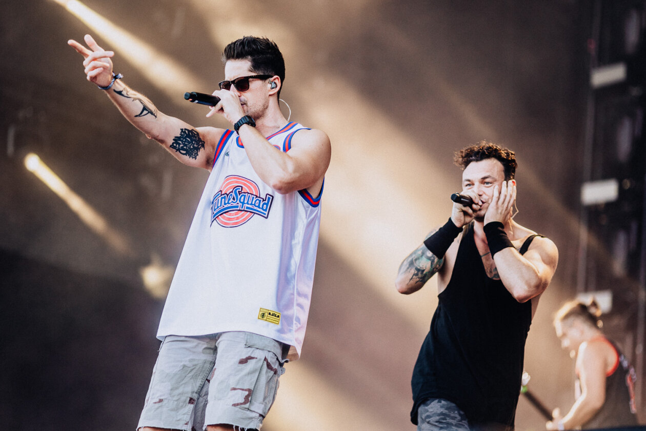 Mumford &amp; Sons, David Guetta, Imagine Dragons, Macklemore u.v.a. auf dem Berliner Olympiagelände. – SDP.