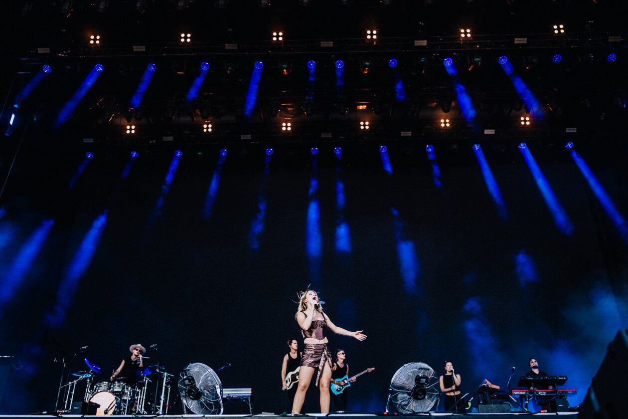 Mumford &amp; Sons, David Guetta, Imagine Dragons, Macklemore u.v.a. auf dem Berliner Olympiagelände. – Zara Larsson