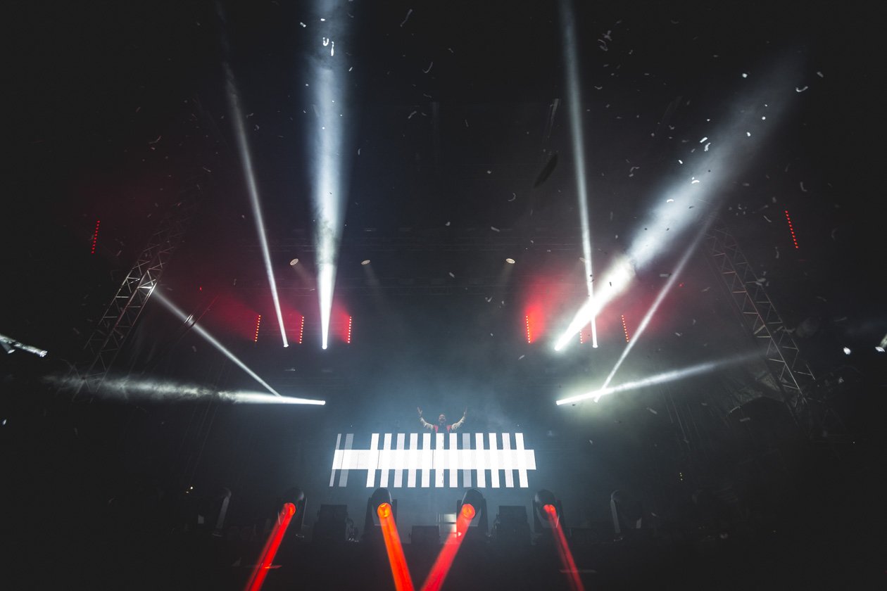 Casper, SXTN, Kraftwerk, Liam Gallagher, K.I.Z., David Guetta, The Weeknd etc. live im Berliner Olympiapark. – Und jetzt? Guetta Rap!