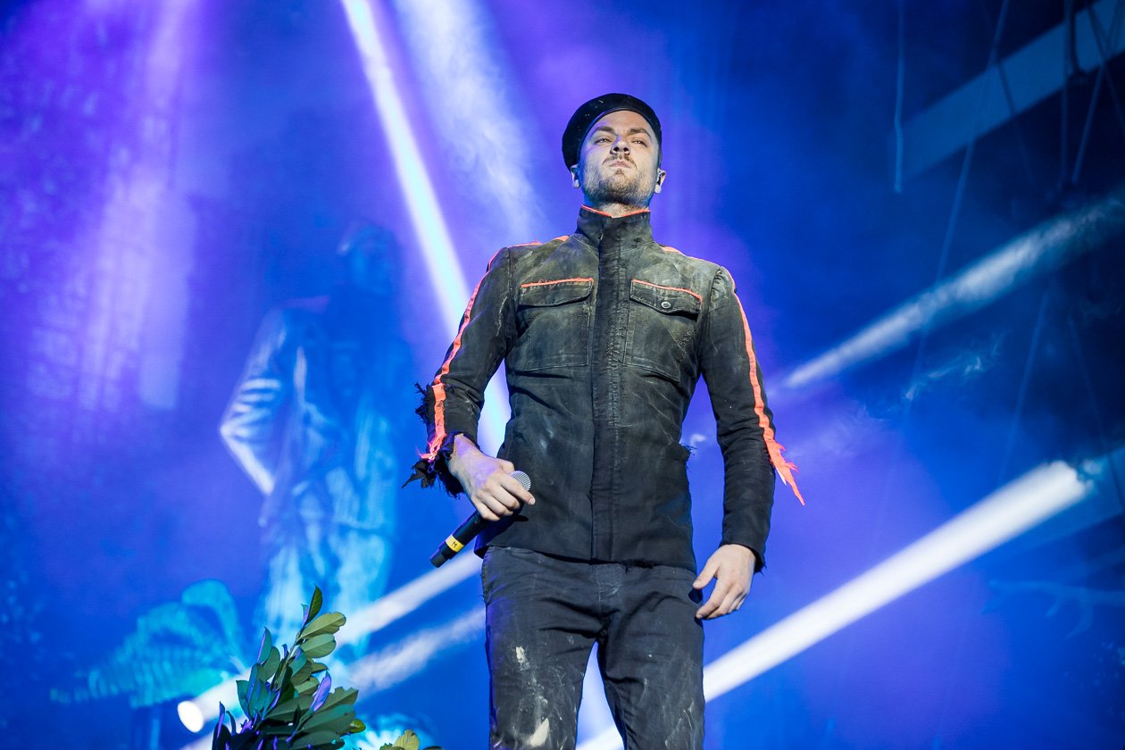 Casper, SXTN, Kraftwerk, Liam Gallagher, K.I.Z., David Guetta, The Weeknd etc. live im Berliner Olympiapark. – Musik für den Biergarten Eden: K.I.Z.