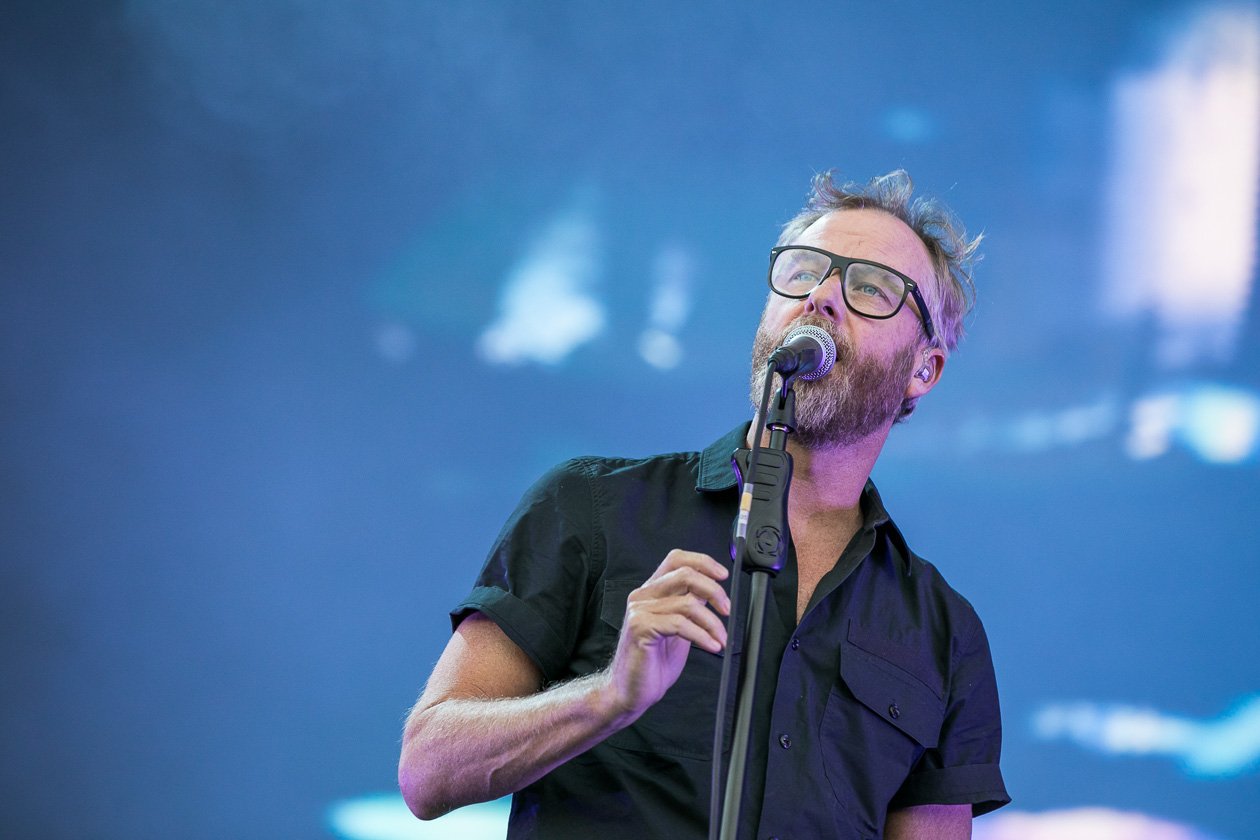 Casper, SXTN, Kraftwerk, Liam Gallagher, K.I.Z., David Guetta, The Weeknd etc. live im Berliner Olympiapark. – The National.