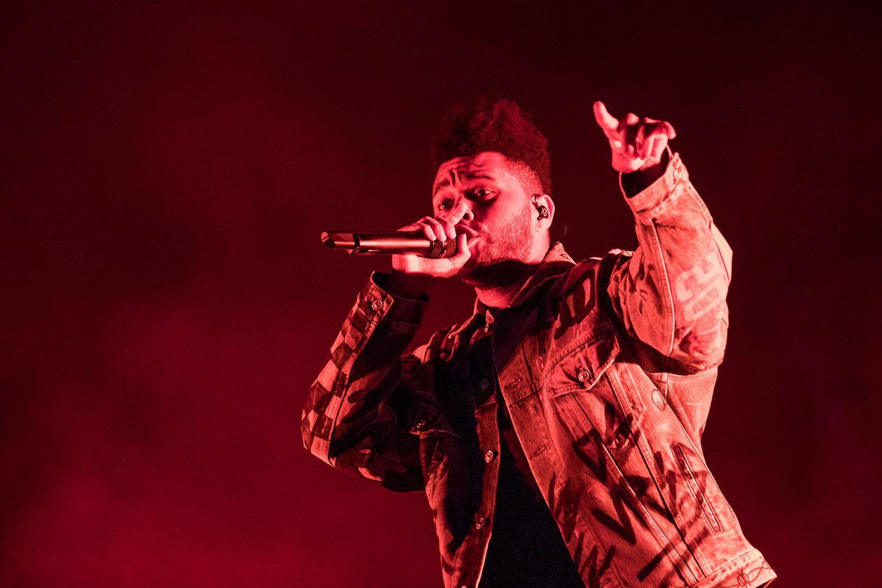 Casper, SXTN, Kraftwerk, Liam Gallagher, K.I.Z., David Guetta, The Weeknd etc. live im Berliner Olympiapark. – Weeknd coverte "Crew Love" von Drake.