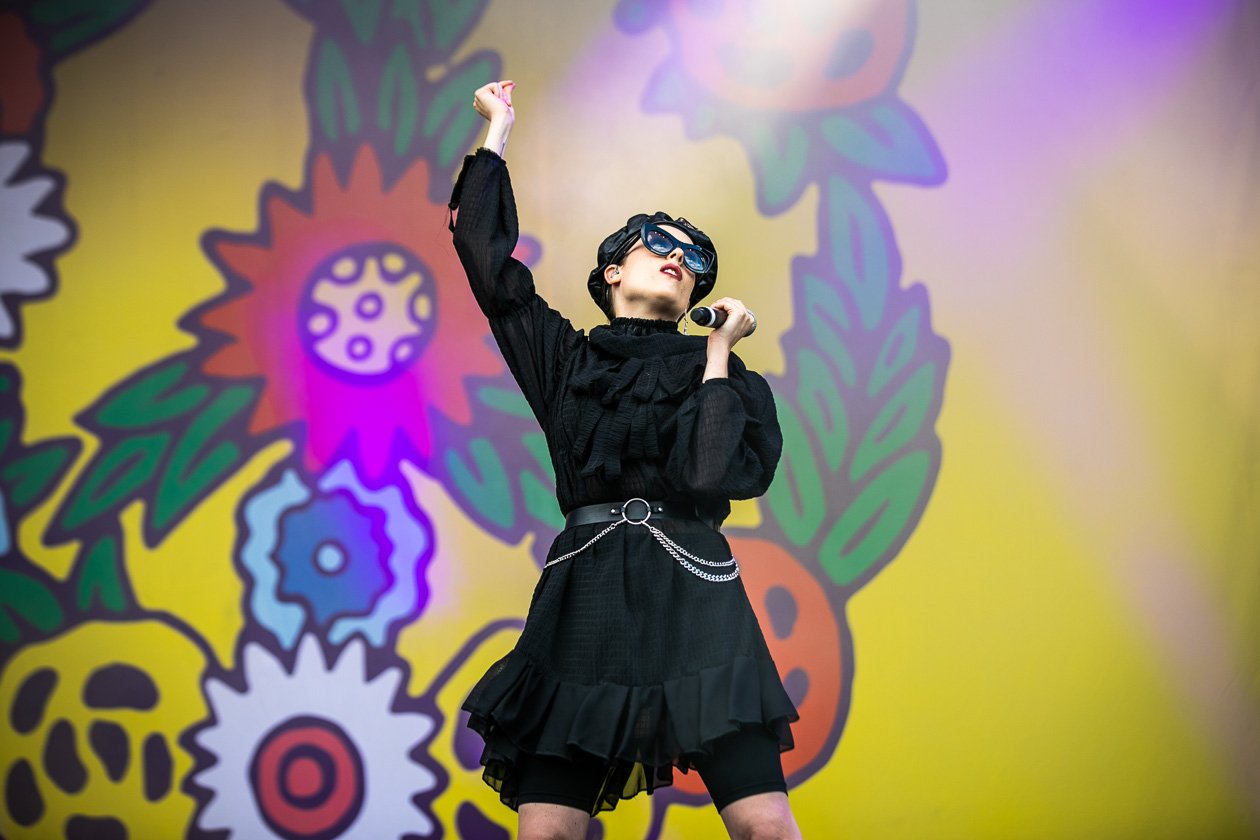 Das Festival mit Ufo361, Bausa, Billie Eilish, Casper/Marteria, Twenty One Pilots u.v.a. – Allie X.