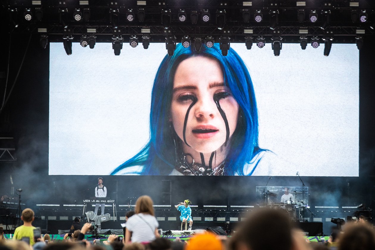 Das Festival mit Ufo361, Bausa, Billie Eilish, Casper/Marteria, Twenty One Pilots u.v.a. – ... Billie Eilish.
