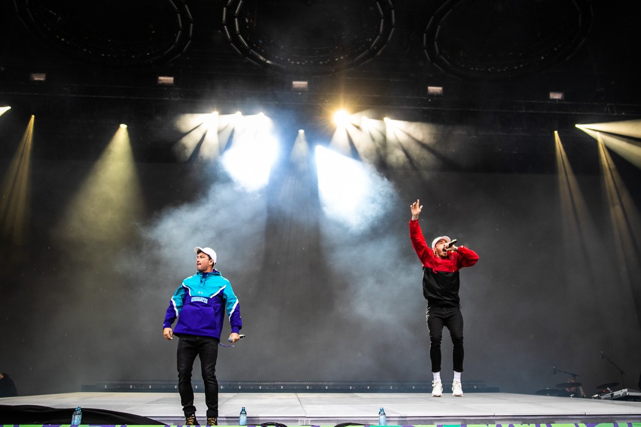 Das Festival mit Ufo361, Bausa, Billie Eilish, Casper/Marteria, Twenty One Pilots u.v.a. – Casper und Marteria.