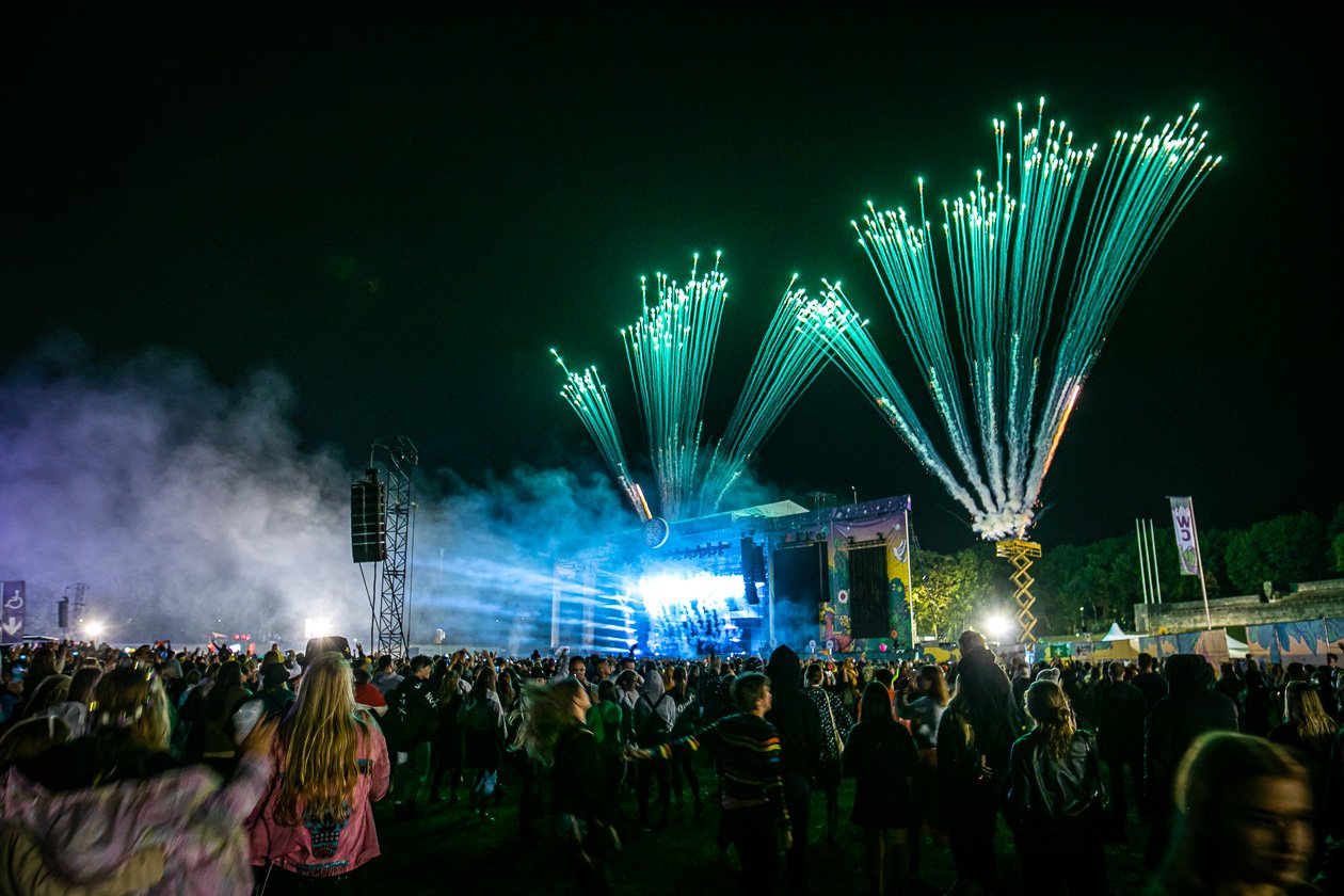 Das Festival mit Ufo361, Bausa, Billie Eilish, Casper/Marteria, Twenty One Pilots u.v.a. – Feuerwerk darf natürlich nicht fehlen. 