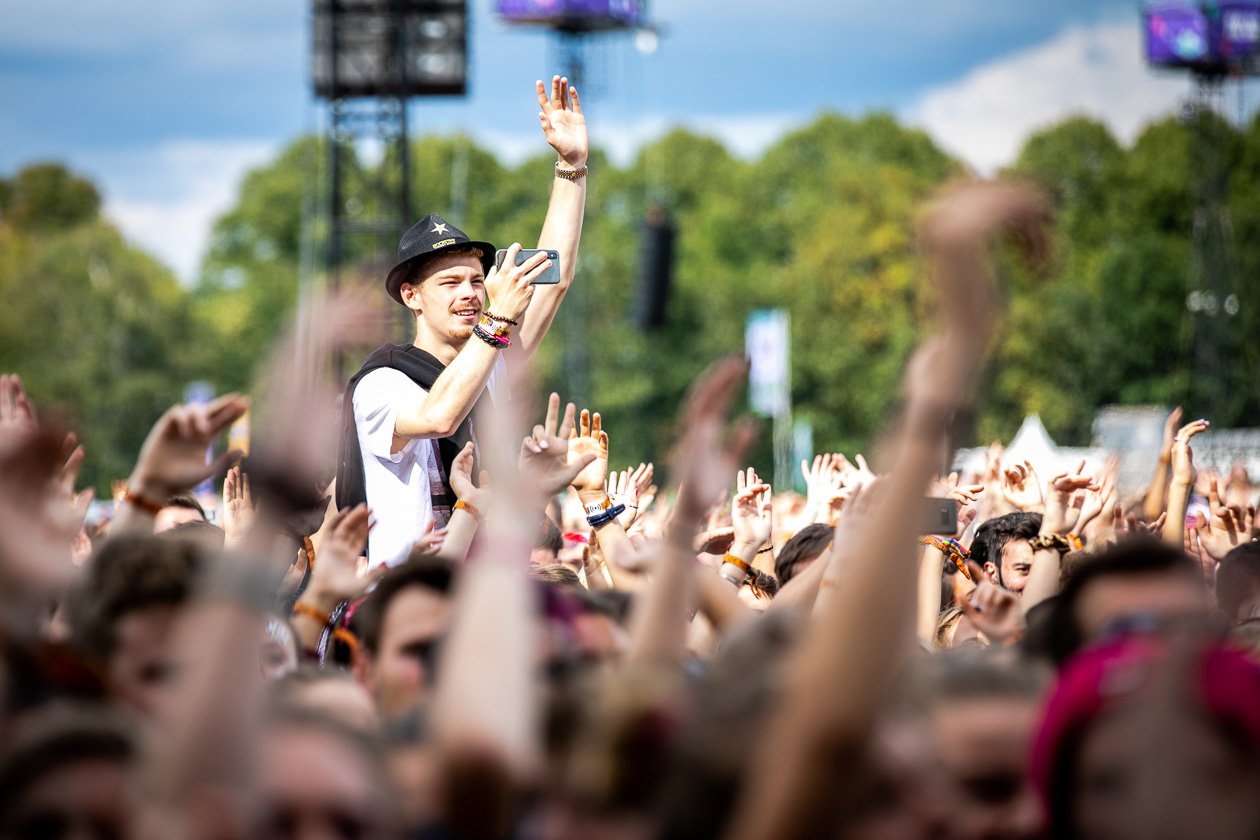 Das Festival mit Ufo361, Bausa, Billie Eilish, Casper/Marteria, Twenty One Pilots u.v.a. – Hände hoch für... 