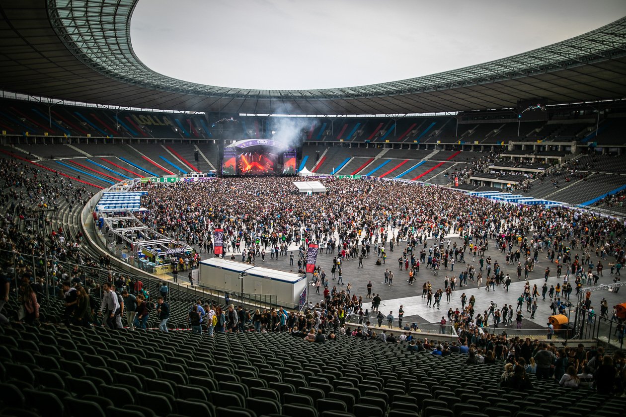 Das Festival mit Ufo361, Bausa, Billie Eilish, Casper/Marteria, Twenty One Pilots u.v.a. – Das Olympiastadion.
