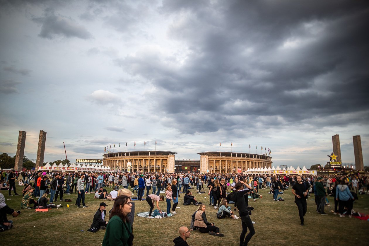 Das Festival mit Ufo361, Bausa, Billie Eilish, Casper/Marteria, Twenty One Pilots u.v.a. – Das Olympiastadion.