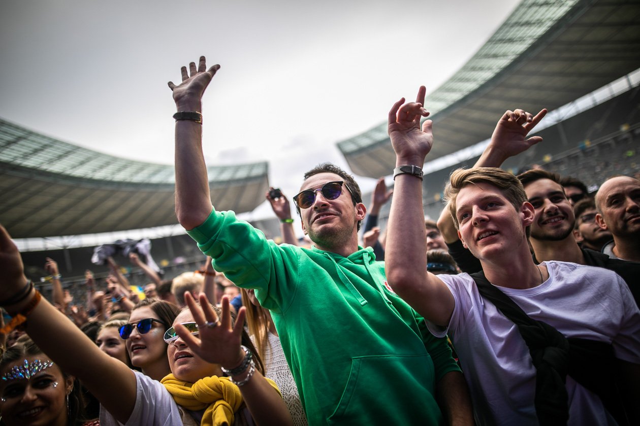 Das Festival mit Ufo361, Bausa, Billie Eilish, Casper/Marteria, Twenty One Pilots u.v.a. – Party bei Scooter.
