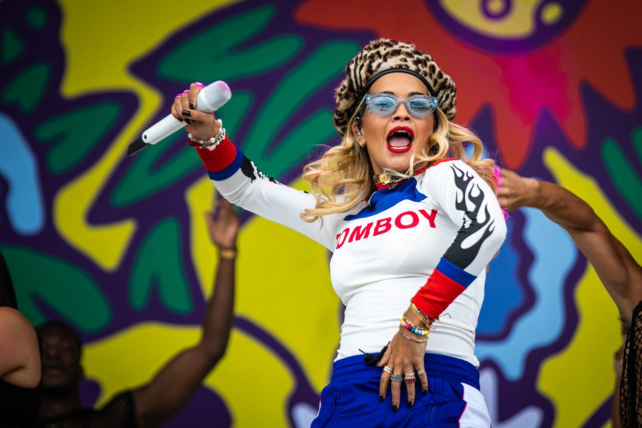 Das Festival mit Ufo361, Bausa, Billie Eilish, Casper/Marteria, Twenty One Pilots u.v.a. – Rita Ora.