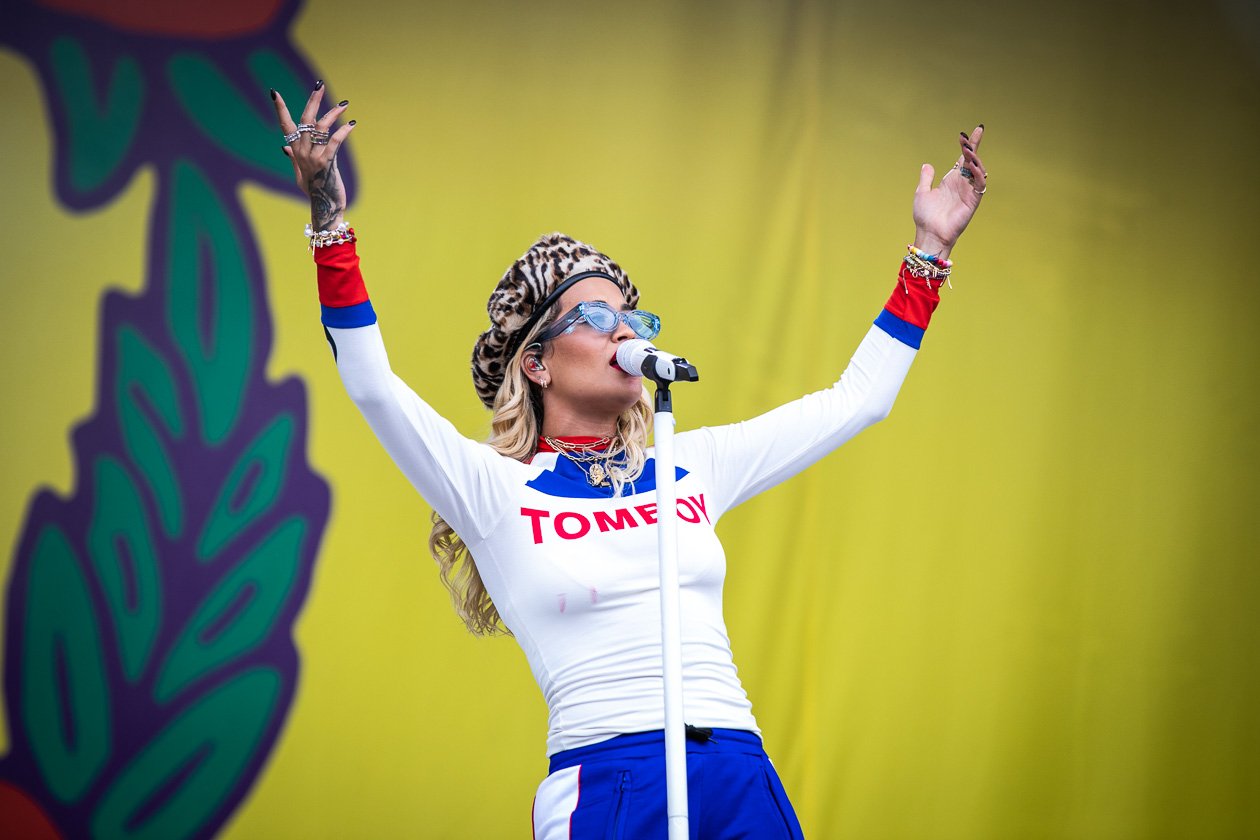Das Festival mit Ufo361, Bausa, Billie Eilish, Casper/Marteria, Twenty One Pilots u.v.a. – Rita Ora.