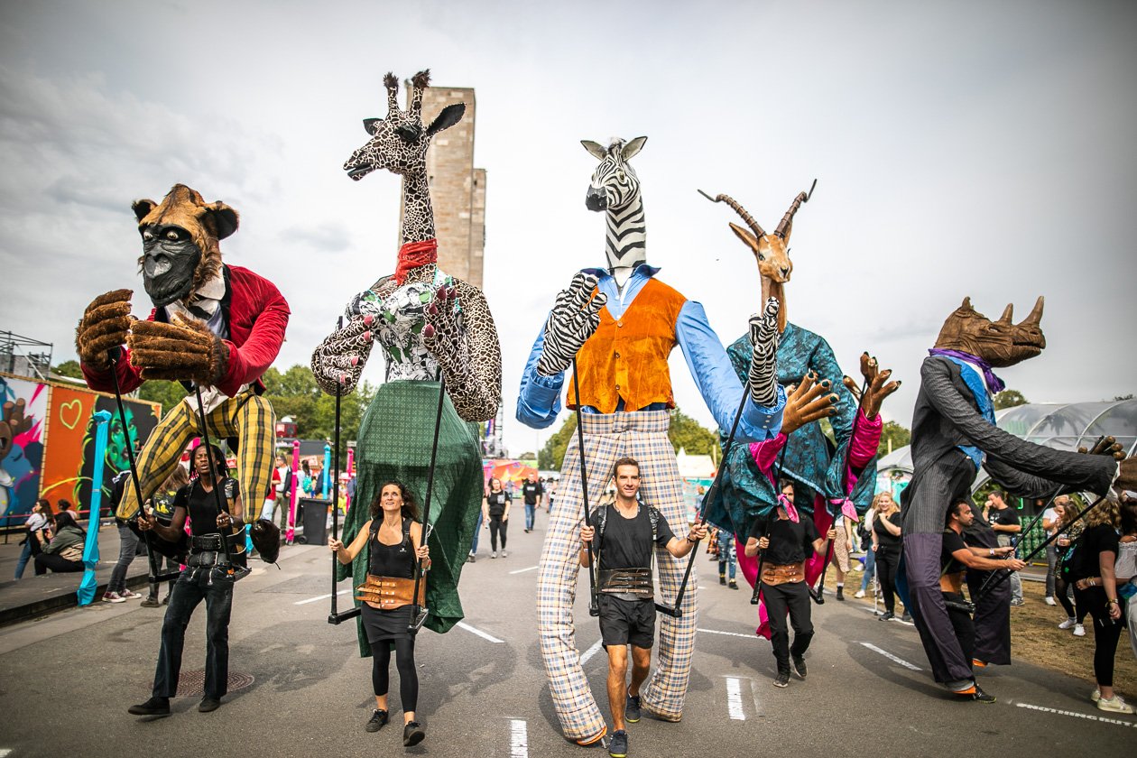 Das Festival mit Ufo361, Bausa, Billie Eilish, Casper/Marteria, Twenty One Pilots u.v.a. – Walking Acts.