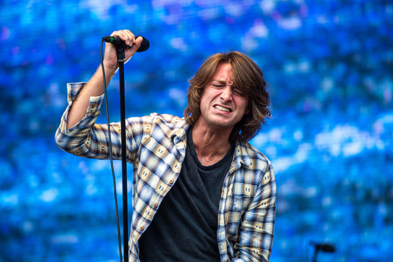 .. dafür aber Paolo Nutini.