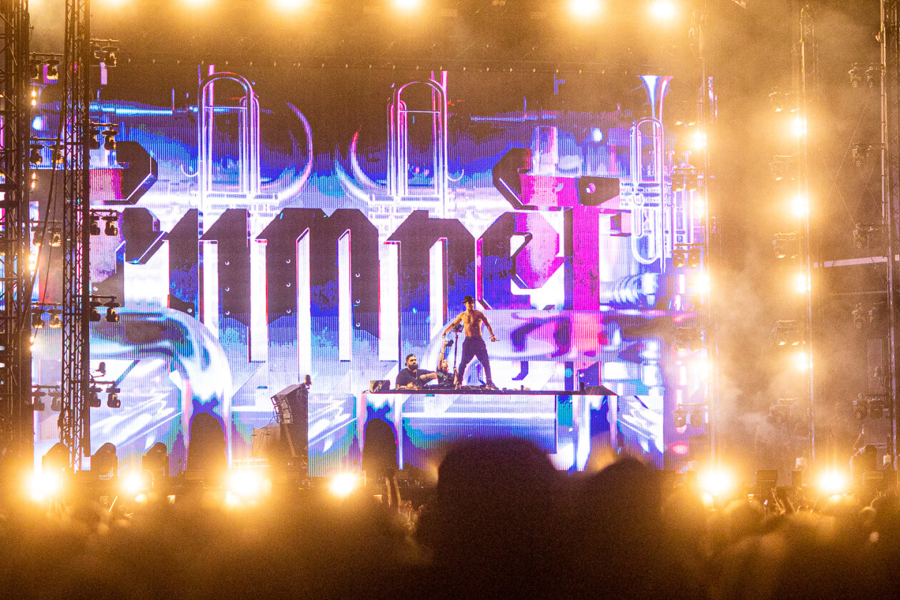 Timmy Trumpet.