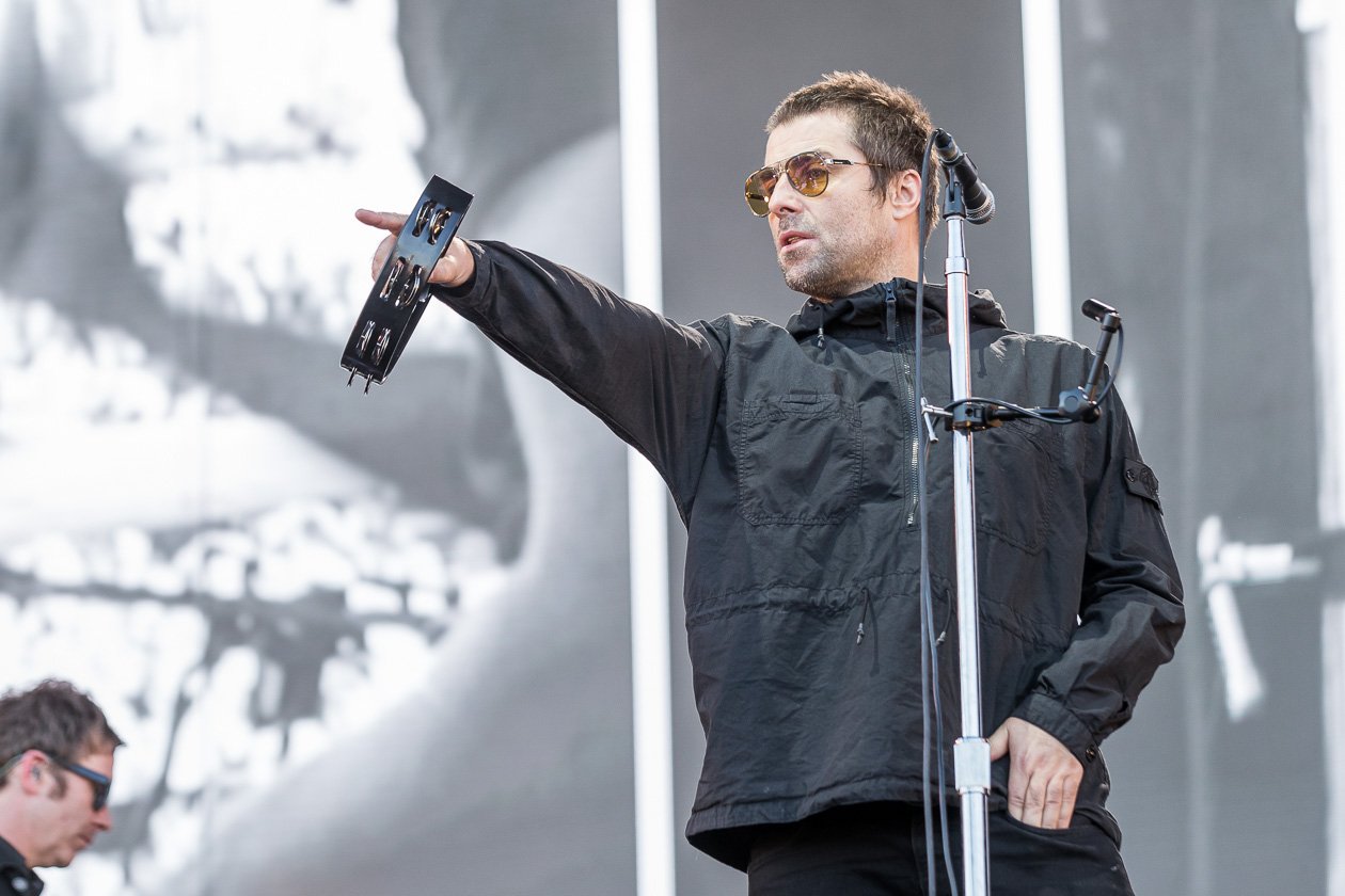 Casper, SXTN, Kraftwerk, Liam Gallagher, K.I.Z., David Guetta, The Weeknd etc. live im Berliner Olympiapark. – Rock'n'Roll Star in Menschengestalt.