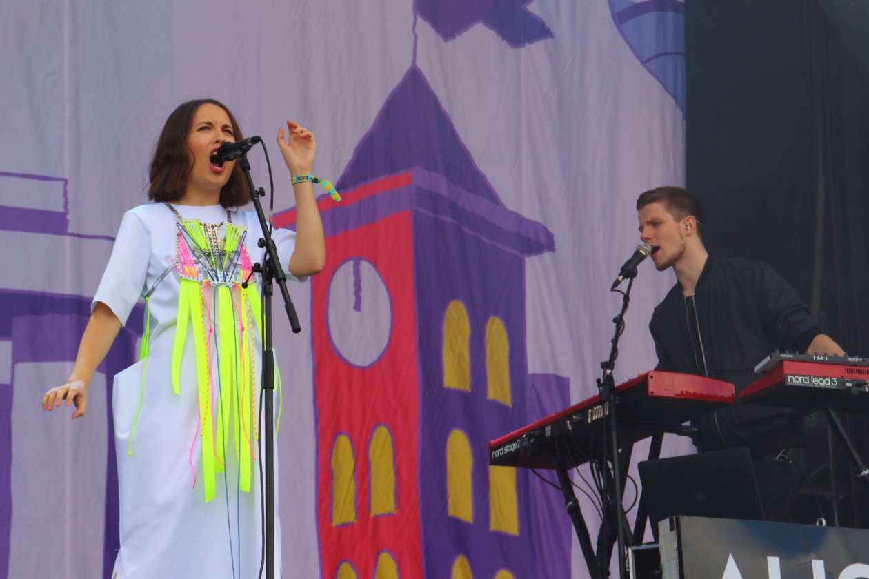 Fotos von Cro, Marteria, The XX Beatsteaks, AnnenMayKantereit, Wanda, LGoony u.a. – Alice Merton.