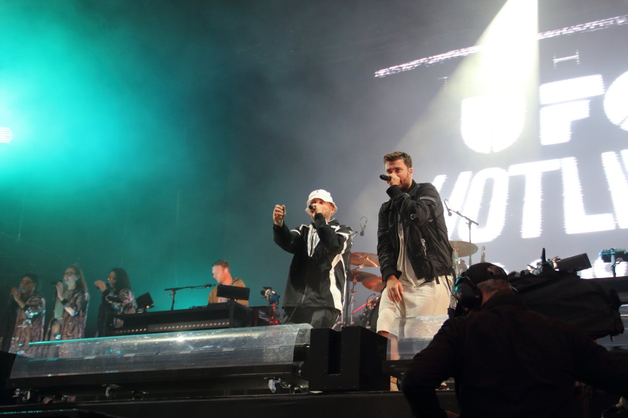Fotos von Cro, Marteria, The XX Beatsteaks, AnnenMayKantereit, Wanda, LGoony u.a. – Aliens.