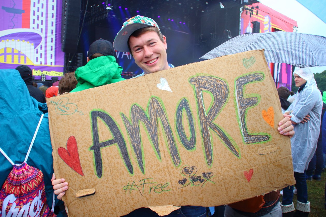 Fotos von Cro, Marteria, The XX Beatsteaks, AnnenMayKantereit, Wanda, LGoony u.a. – Amore!
