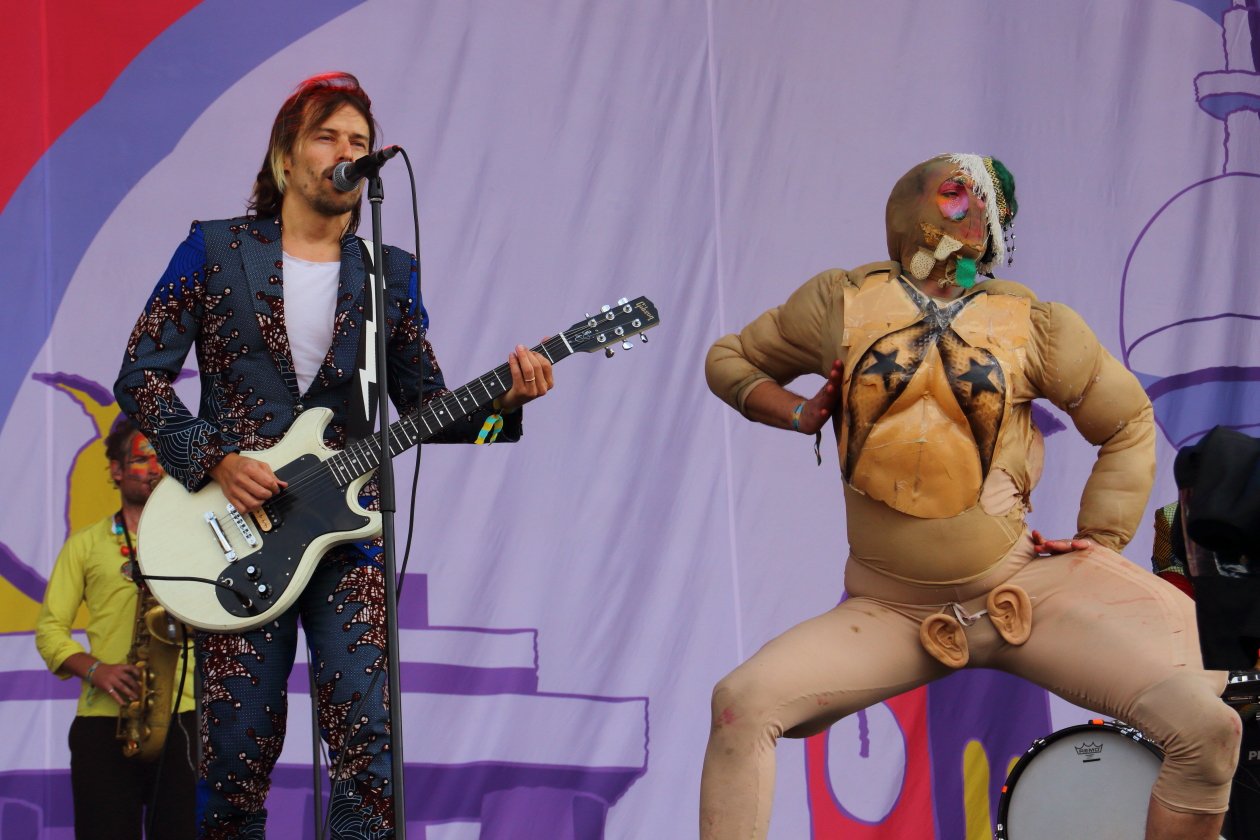 Fotos von Cro, Marteria, The XX Beatsteaks, AnnenMayKantereit, Wanda, LGoony u.a. – Bonaparte.