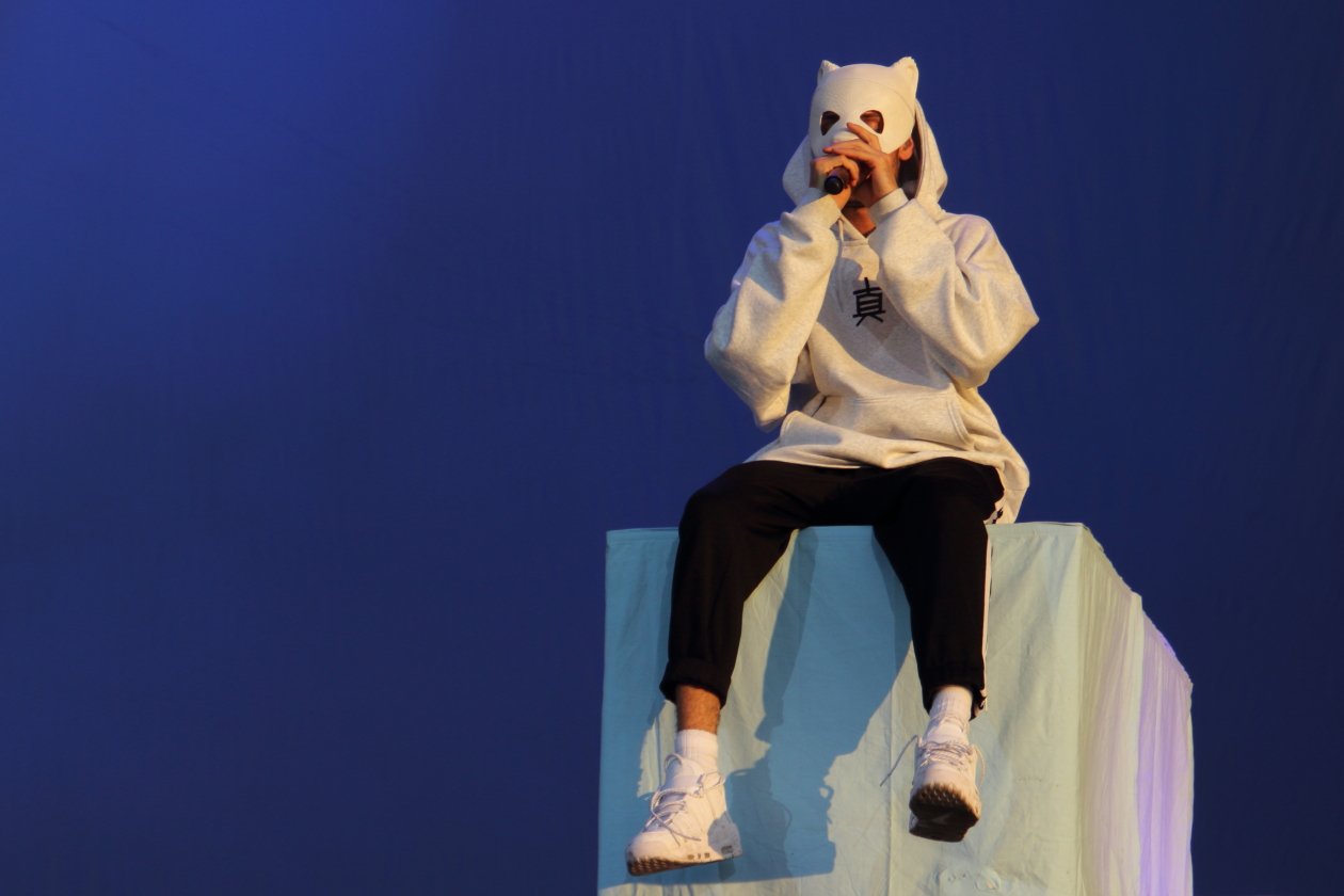 Fotos von Cro, Marteria, The XX Beatsteaks, AnnenMayKantereit, Wanda, LGoony u.a. – Cro.