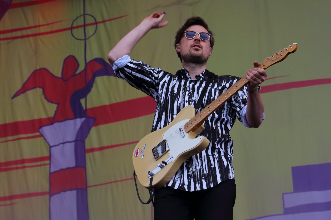 Fotos von Cro, Marteria, The XX Beatsteaks, AnnenMayKantereit, Wanda, LGoony u.a. – Django Django.