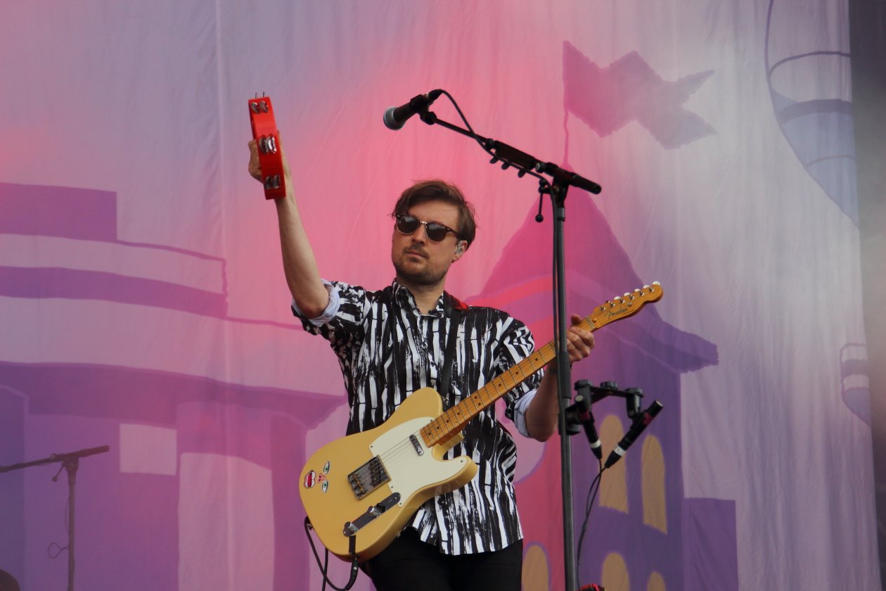 Fotos von Cro, Marteria, The XX Beatsteaks, AnnenMayKantereit, Wanda, LGoony u.a. – Django Django.